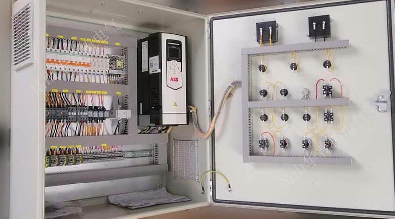 孝義2*350MW煤發(fā)電工程掛壁式ABB變頻控制箱