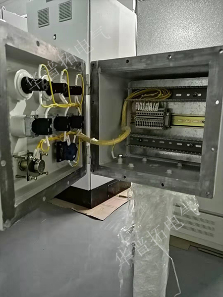 防爆端子箱帶立柱 防爆端子箱帶立柱