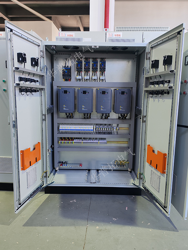 變頻器控制柜接線圖解