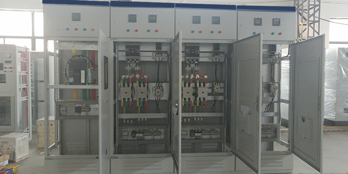 華普拓電氣星三角啟動柜電氣柜系統(tǒng)怎么接線？