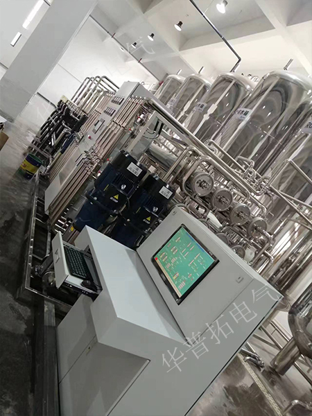 純水電控柜 純水電控柜