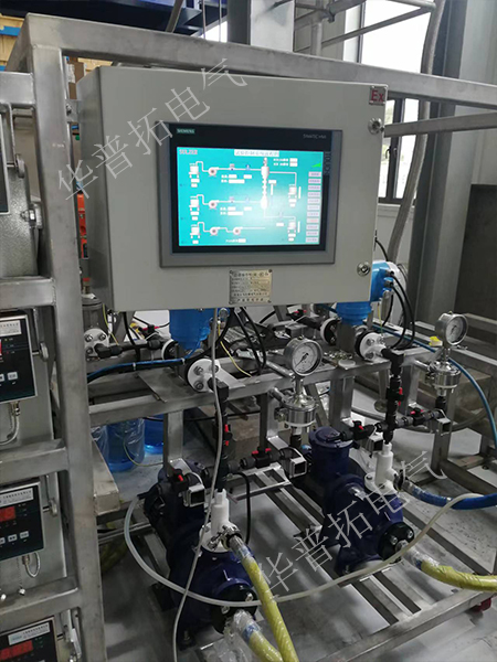 純水電控柜 純水電控柜