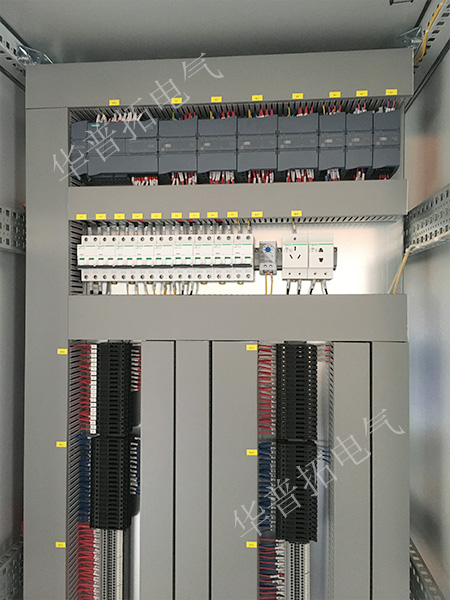 推桿進(jìn)料plc控制柜