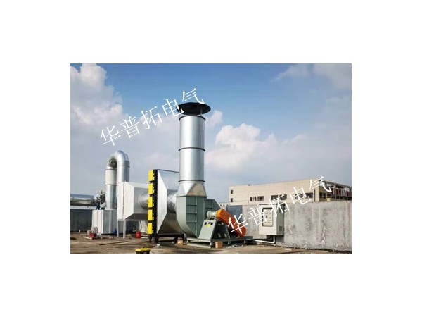 廢氣治理臺(tái)達(dá)變頻控制柜