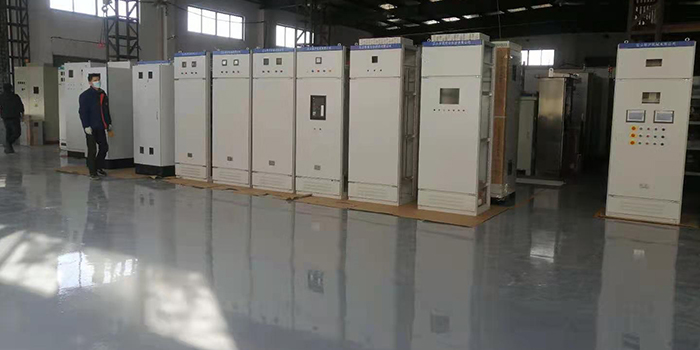 華普拓2021開(kāi)工大吉 趁春節(jié)放假美化廠房 舊貌換新顏